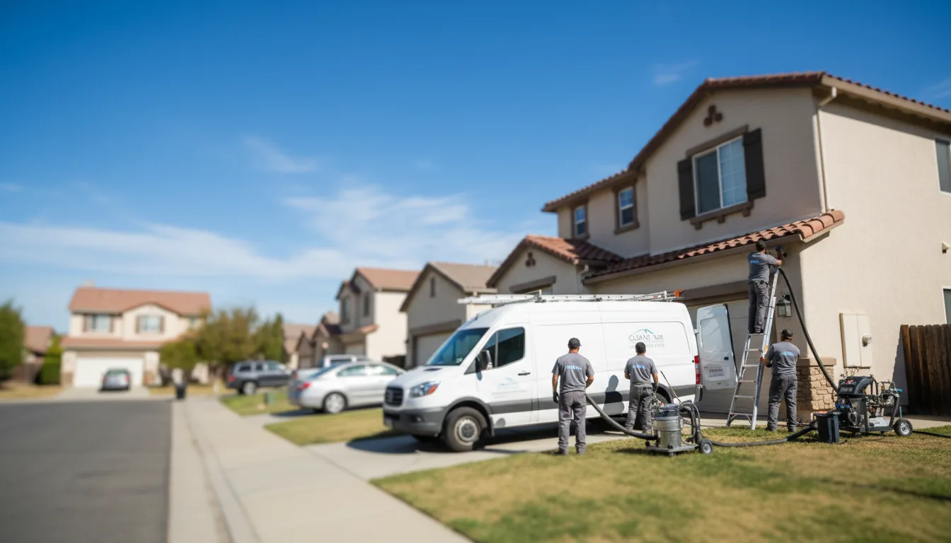 Air Duct Cleaning in Roby, TX near me